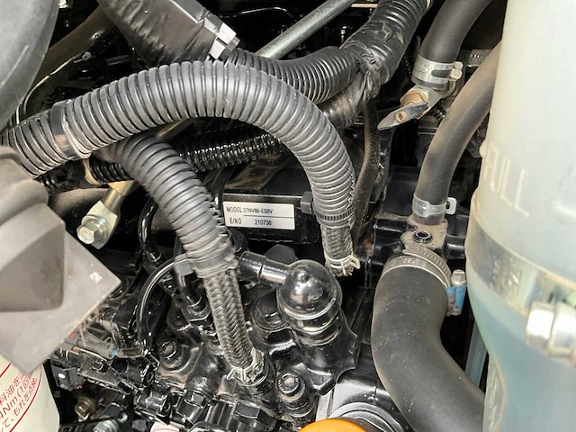 2023 yanmar vio 33-6 minigraafmachine - afbeelding 35 van  43