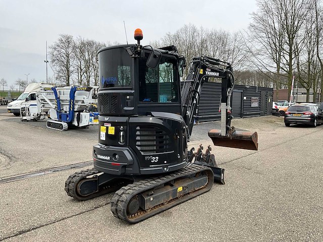 2023 yanmar vio 33-6 minigraafmachine - afbeelding 39 van  43