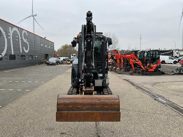 2023 yanmar vio 33-6 minigraafmachine - afbeelding 42 van  43