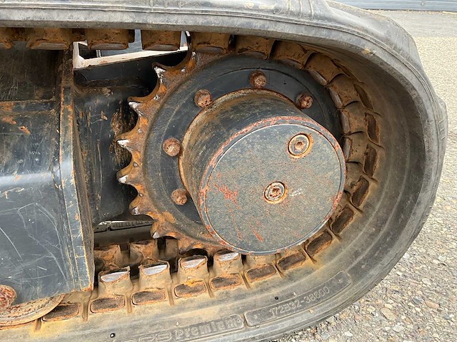 2023 yanmar vio 33-6 minigraafmachine - afbeelding 1 van  29