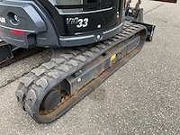2023 yanmar vio 33-6 minigraafmachine - afbeelding 2 van  29