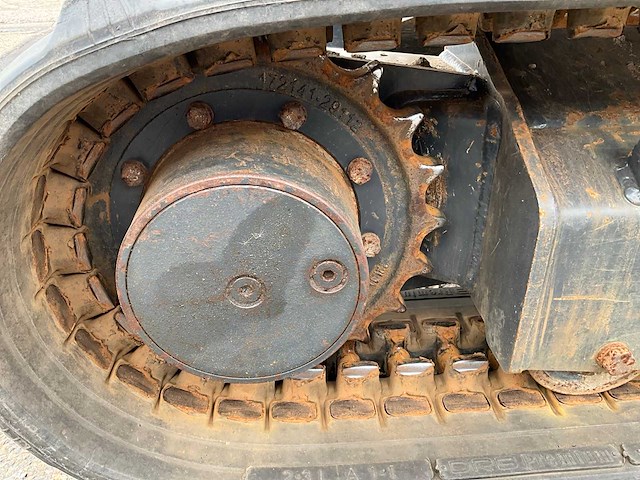 2023 yanmar vio 33-6 minigraafmachine - afbeelding 3 van  29