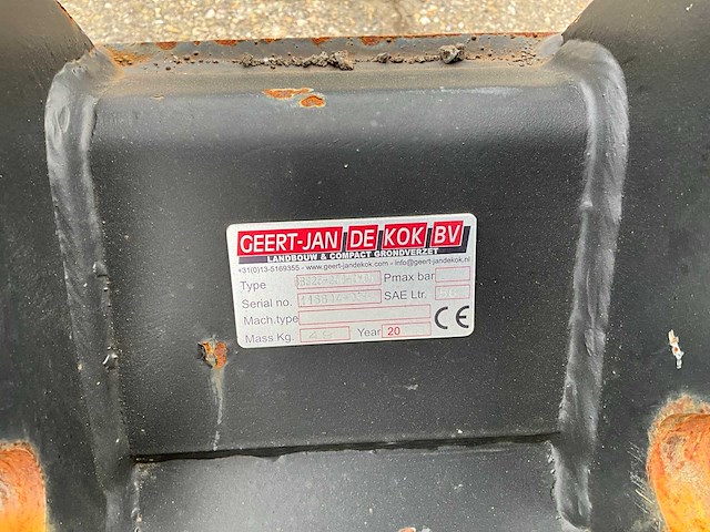 2023 yanmar vio 33-6 minigraafmachine - afbeelding 6 van  29