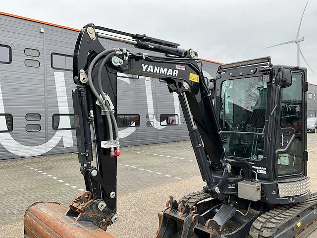 2023 yanmar vio 33-6 minigraafmachine - afbeelding 8 van  29