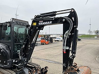 2023 yanmar vio 33-6 minigraafmachine - afbeelding 9 van  29