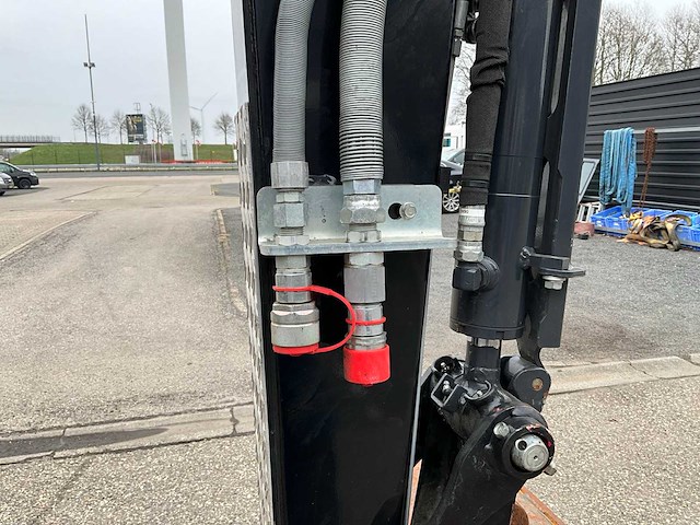 2023 yanmar vio 33-6 minigraafmachine - afbeelding 10 van  29