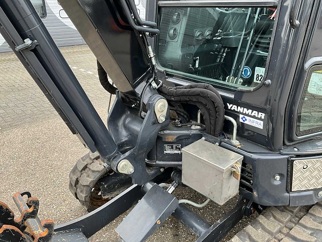 2023 yanmar vio 33-6 minigraafmachine - afbeelding 12 van  29
