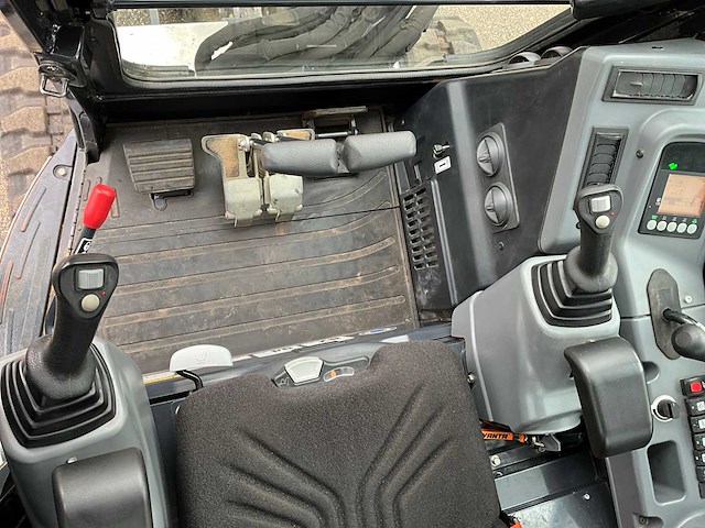 2023 yanmar vio 33-6 minigraafmachine - afbeelding 14 van  29