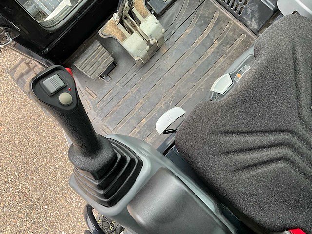 2023 yanmar vio 33-6 minigraafmachine - afbeelding 19 van  29