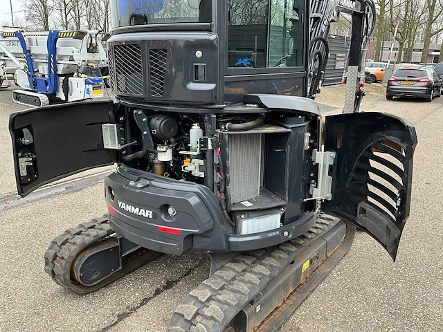 2023 yanmar vio 33-6 minigraafmachine - afbeelding 22 van  29