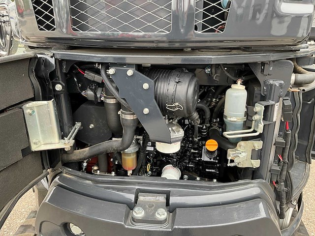 2023 yanmar vio 33-6 minigraafmachine - afbeelding 23 van  29