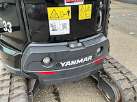 2023 yanmar vio 33-6 minigraafmachine - afbeelding 27 van  29