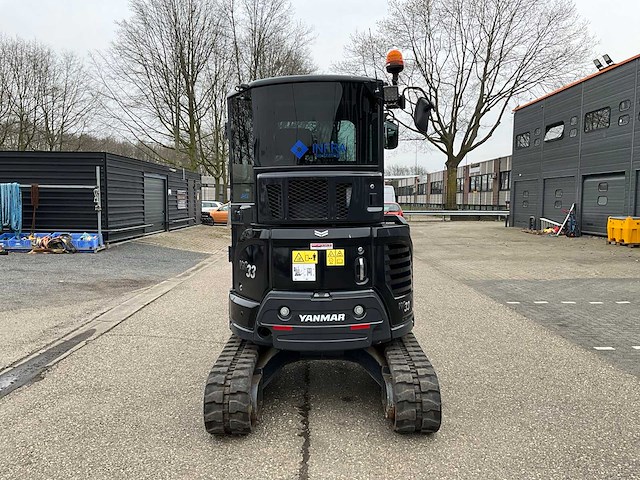 2023 yanmar vio 33-6 minigraafmachine - afbeelding 24 van  29