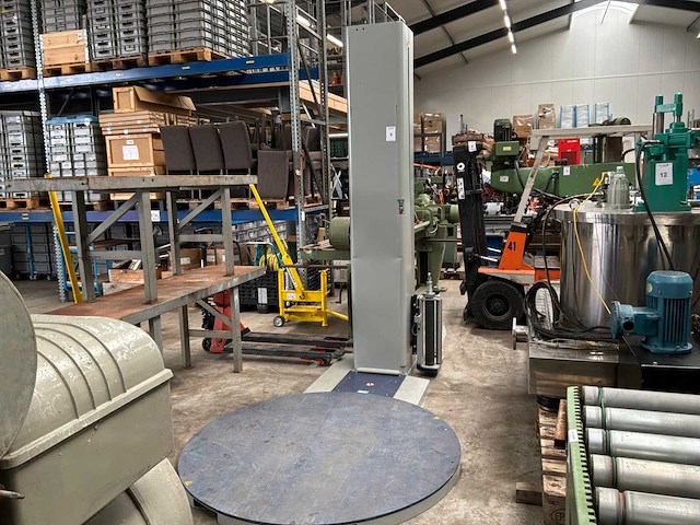 2023 youngsunpack mh-fg-2000as palletfoliewikkelaar - afbeelding 1 van  7