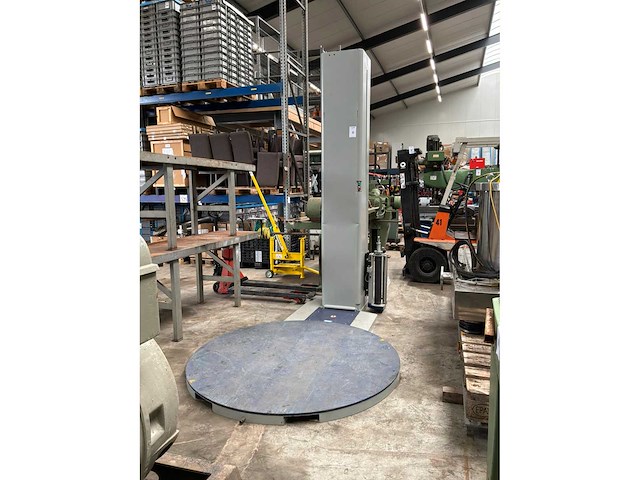 2023 youngsunpack mh-fg-2000as palletfoliewikkelaar - afbeelding 2 van  7
