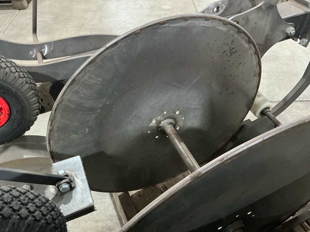 2023 zelfbouw aardappelruggen folielegger - afbeelding 2 van  7