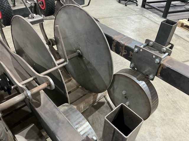 2023 zelfbouw aardappelruggen folielegger - afbeelding 6 van  7