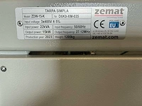 2023 zemat technology group tarra simpla zdw-15-k overige textielindustrie - afbeelding 21 van  28