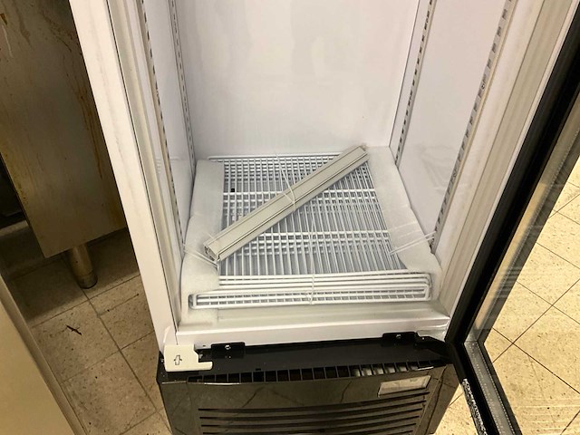 2023 zorro zk 280 glasdeur koelkast - afbeelding 3 van  9