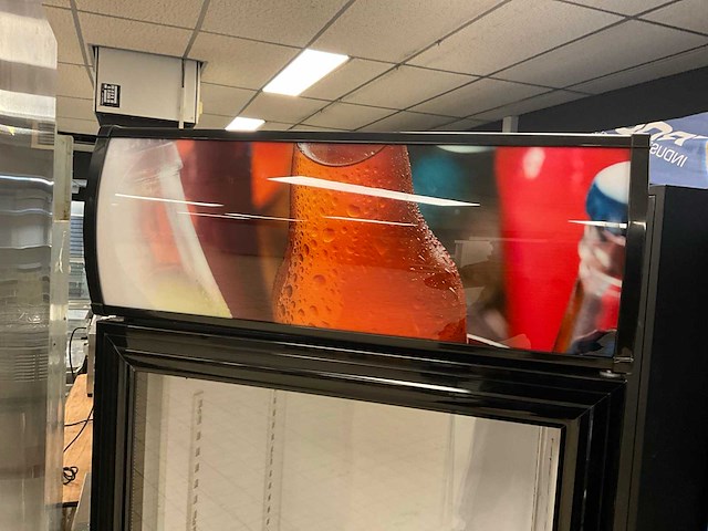 2023 zorro zk 280 glasdeur koelkast - afbeelding 5 van  9