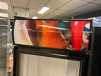 2023 zorro zk 280 glasdeur koelkast - afbeelding 5 van  9