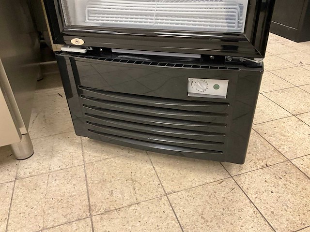 2023 zorro zk 280 glasdeur koelkast - afbeelding 6 van  9