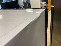 2023 zorro zk 280 glasdeur koelkast - afbeelding 7 van  9