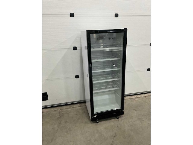 2023 zorro zk310 glasdeur koelkast - afbeelding 2 van  7