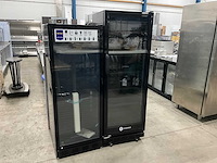 2023 zorro zkb 360 glasdeur koelkast - afbeelding 1 van  6