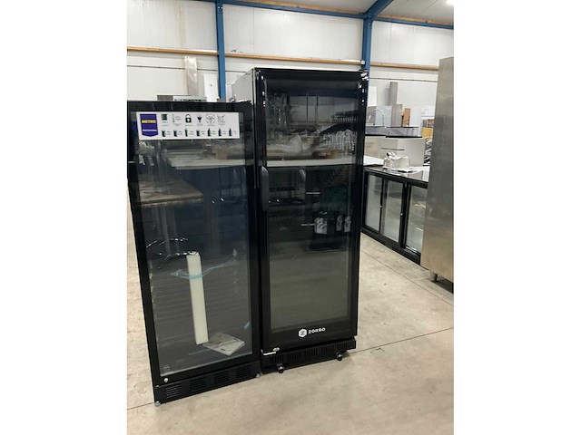 2023 zorro zkb 360 glasdeur koelkast - afbeelding 2 van  6