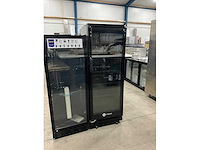 2023 zorro zkb 360 glasdeur koelkast - afbeelding 2 van  6