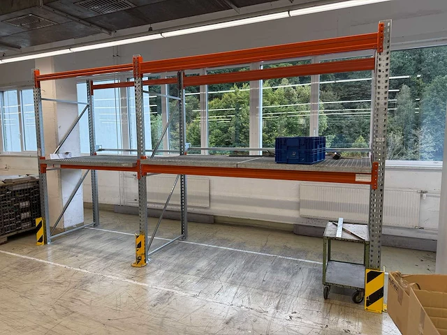 2024 - denios - palletstelling po 18-25 - stelling - afbeelding 1 van  9
