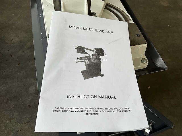 2024 - g5013w - bandzaagmachine - afbeelding 5 van  23