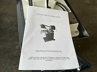 2024 - g5013w - bandzaagmachine - afbeelding 5 van  23