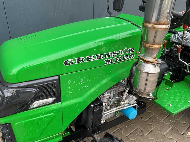 2024 - greenstar - mk20 - minitractor - afbeelding 24 van  25