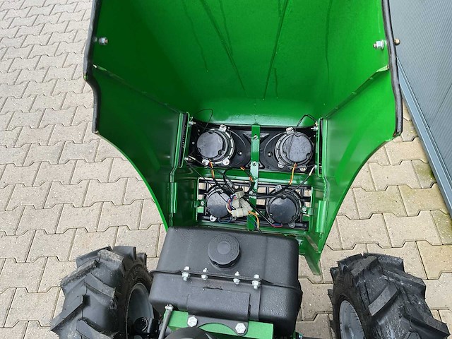 2024 - greenstar - mk20 - minitractor - afbeelding 13 van  25