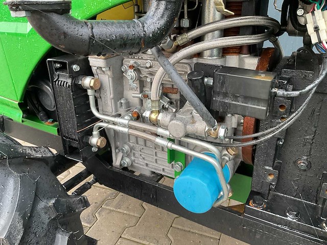 2024 - greenstar - mk20 - minitractor - afbeelding 5 van  25