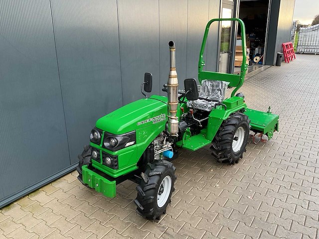 2024 - greenstar - mk20 - minitractor - afbeelding 1 van  25