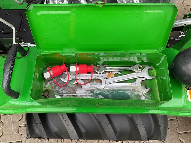 2024 - greenstar - mk20 - minitractor - afbeelding 6 van  25