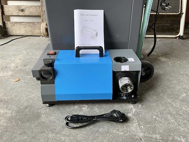 2024 - hh - dg26 - boren slijpmachine - afbeelding 1 van  12