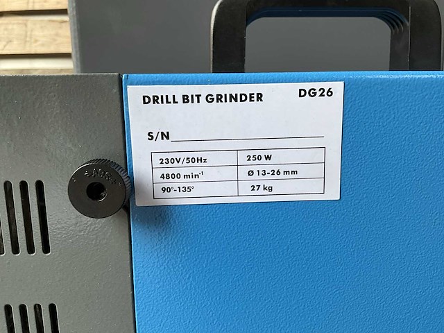 2024 - hh - dg26 - boren slijpmachine - afbeelding 2 van  12