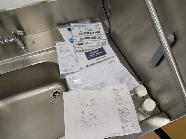 2024 - hobart - amxs-10b - doorschuifvaatwasmachine - afbeelding 12 van  12