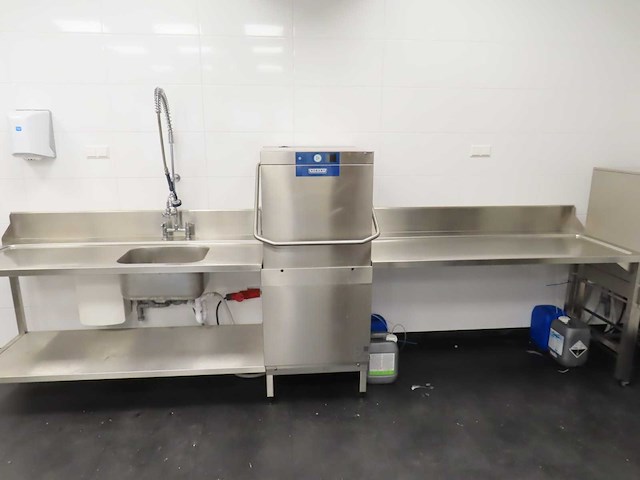 2024 - hobart - amxs-10b - doorschuifvaatwasmachine - afbeelding 1 van  12
