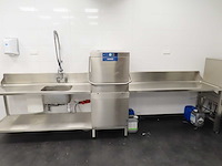 2024 - hobart - amxs-10b - doorschuifvaatwasmachine