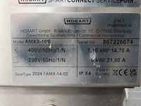 2024 - hobart - amxs-10b - doorschuifvaatwasmachine - afbeelding 6 van  12