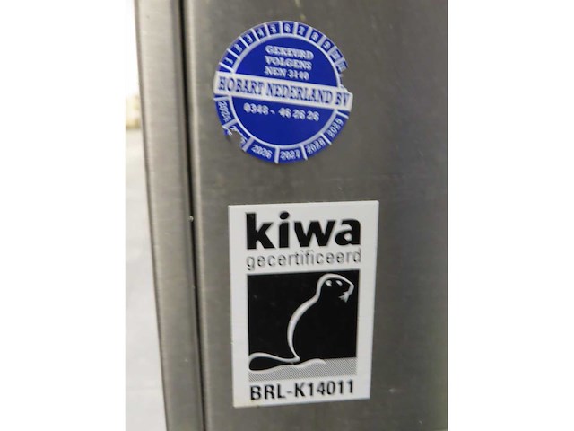 2024 - hobart - amxs-10b - doorschuifvaatwasmachine - afbeelding 7 van  12