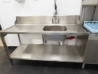 2024 - hobart - amxs-10b - doorschuifvaatwasmachine - afbeelding 8 van  12