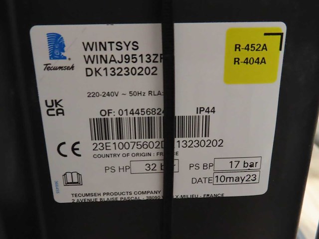 2024 - koelcel en vriescel combinatie - afbeelding 2 van  40