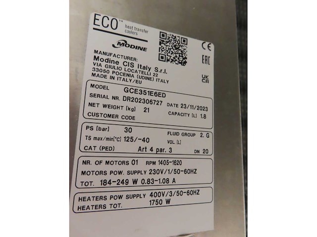 2024 - koelcel en vriescel combinatie - afbeelding 8 van  40