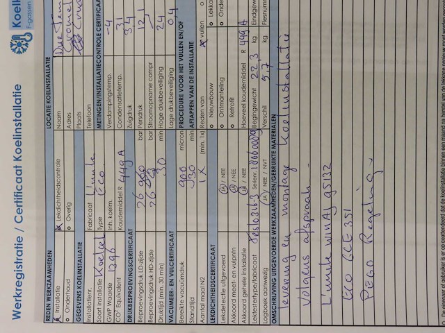 2024 - koelcel en vriescel combinatie - afbeelding 19 van  40